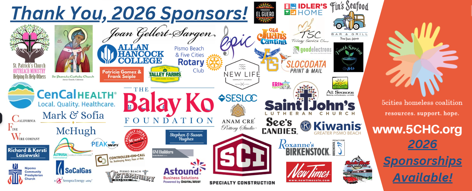 Thankyou Empty Bowls Sponsors Logos