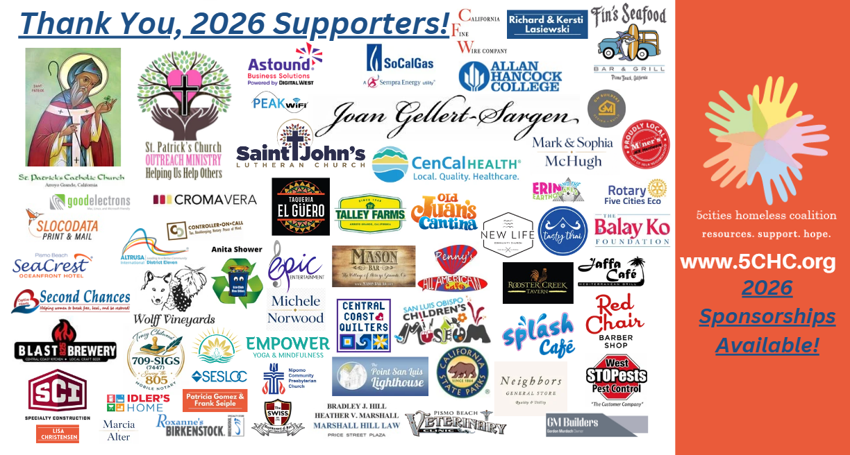 Sponsor Table Insert