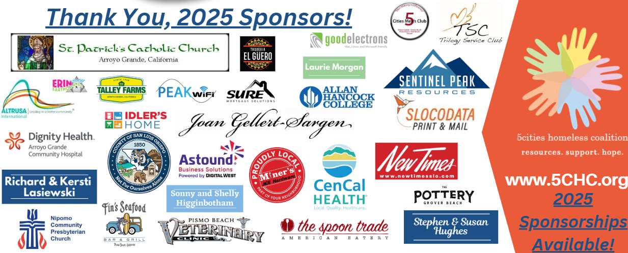 Empty Bowls 2024 Sponsor Logos