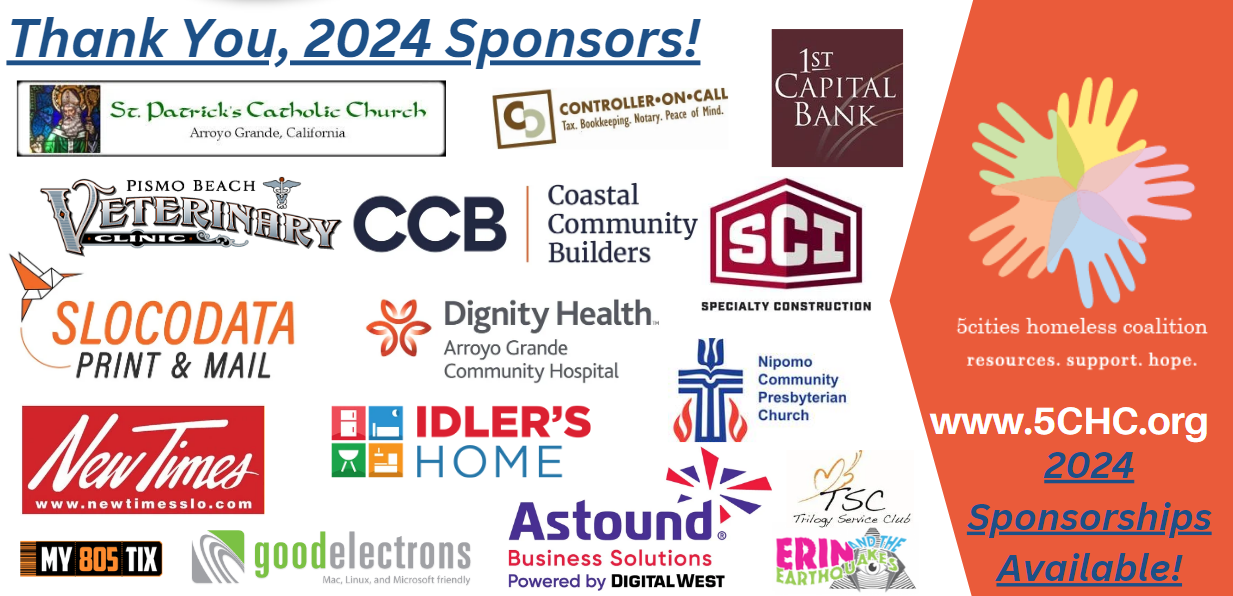 Empty Bowls 2024 Sponsor Logos