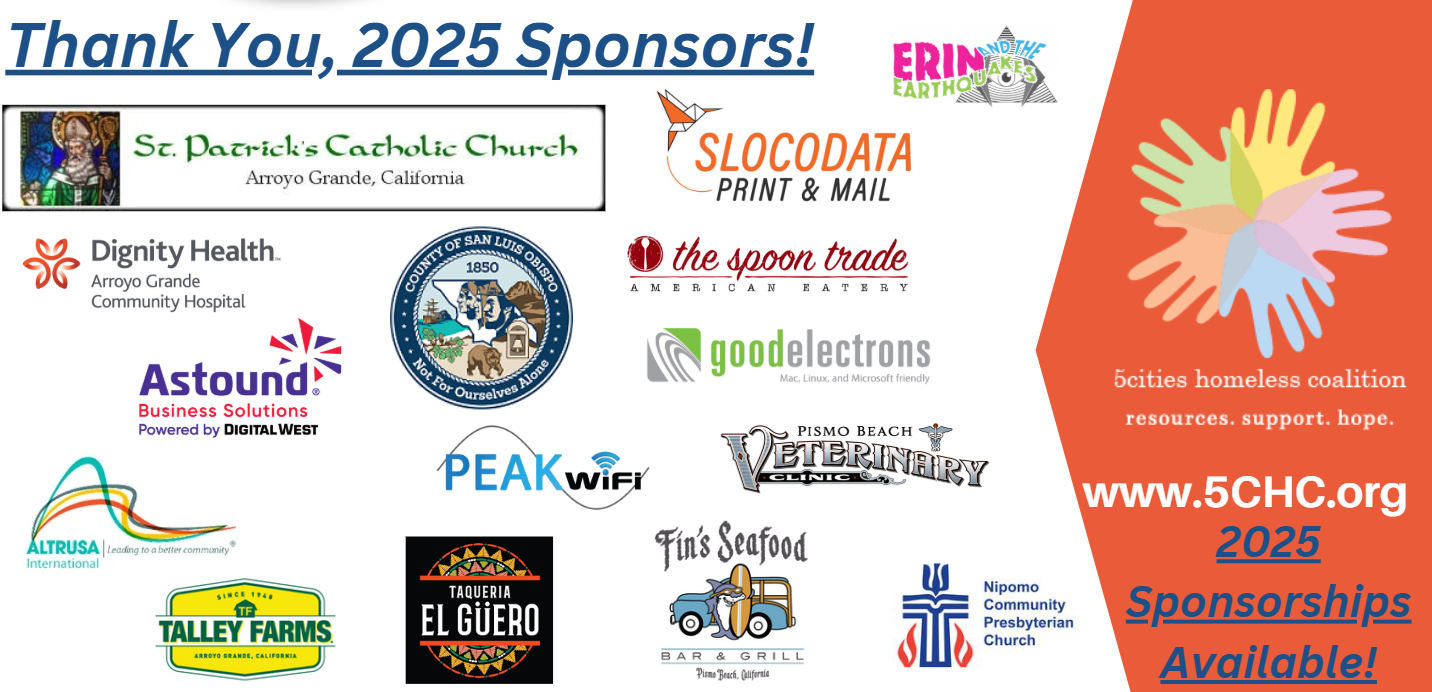 Thank You Sponsors!