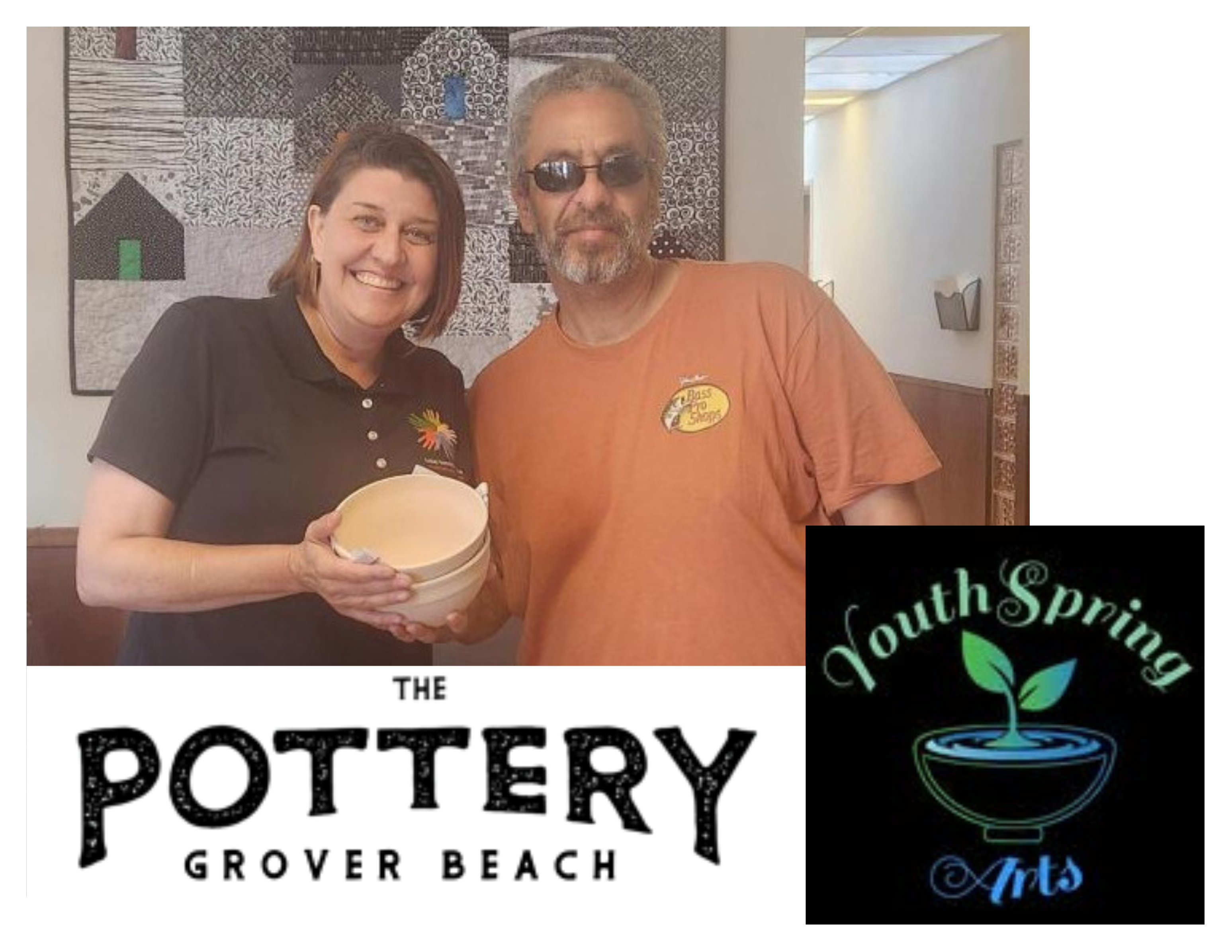 Youth Spring Arts and The Pottery Grover Beach