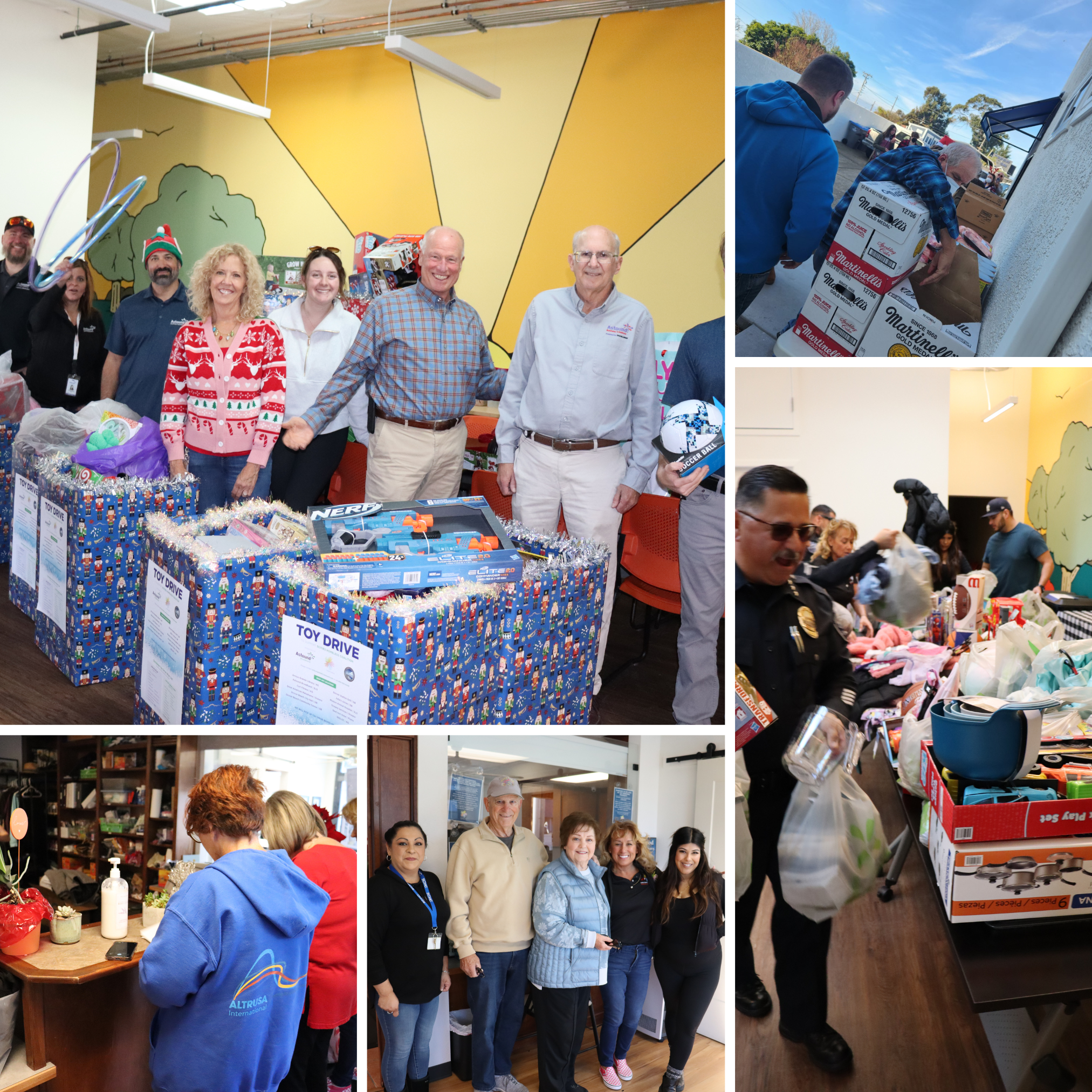 Our Humanitarian Heroes In Action!