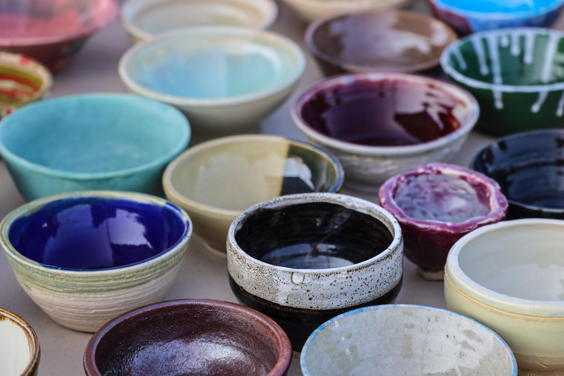 Hand Crafted Bowls