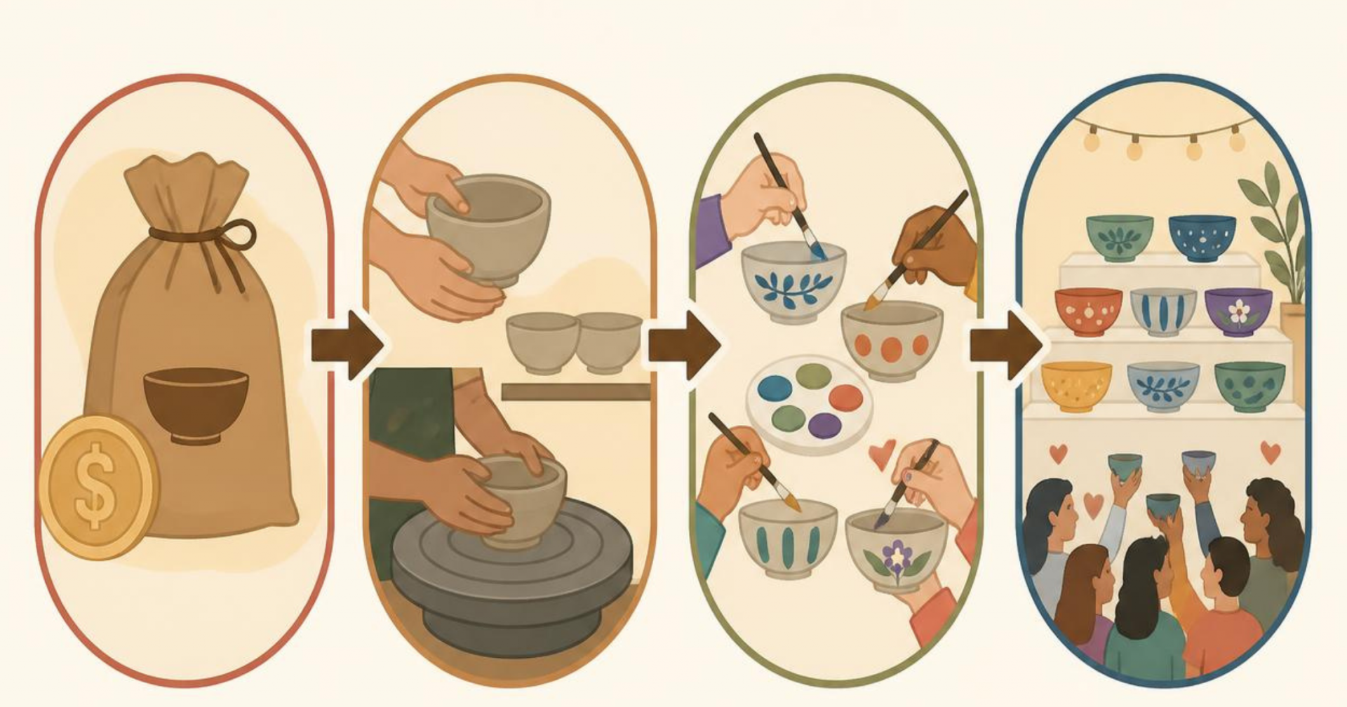 Clay Drive Process