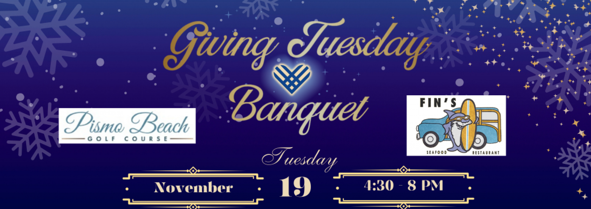 Giving Tuesday Banquet 2024