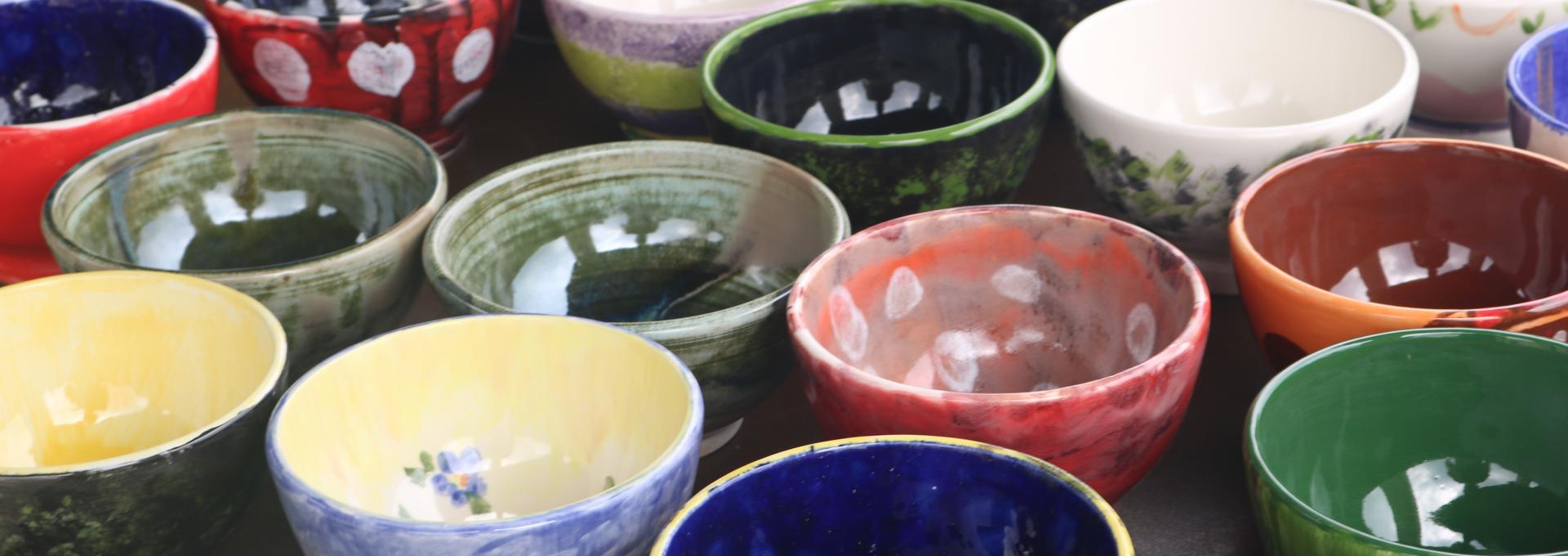 Hand Crafted Bowls