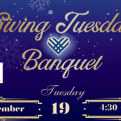 Giving Tuesday Banquet 2024